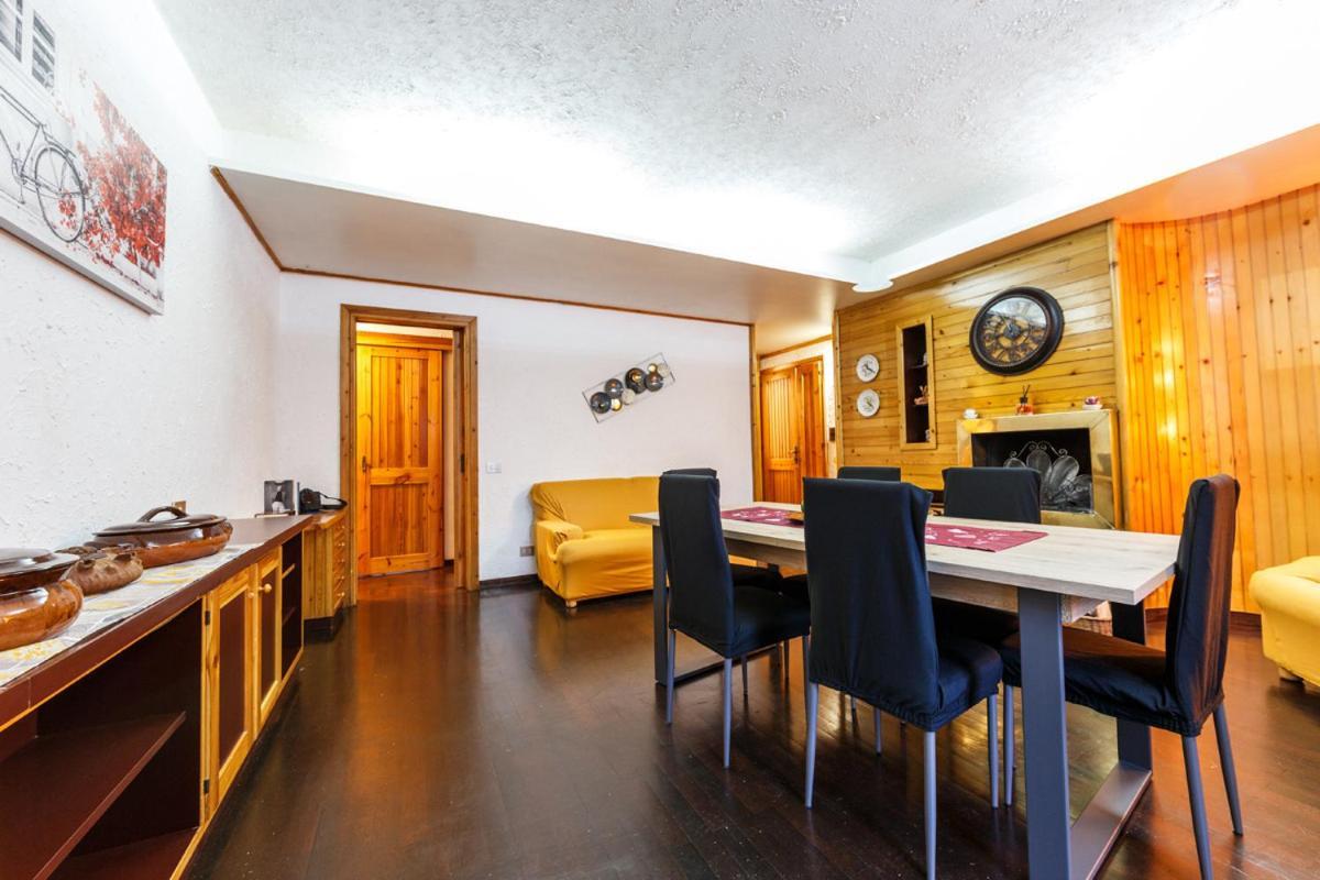Residence Dei Medici-La Casa Nel Parco Pescasseroli Bagian luar foto