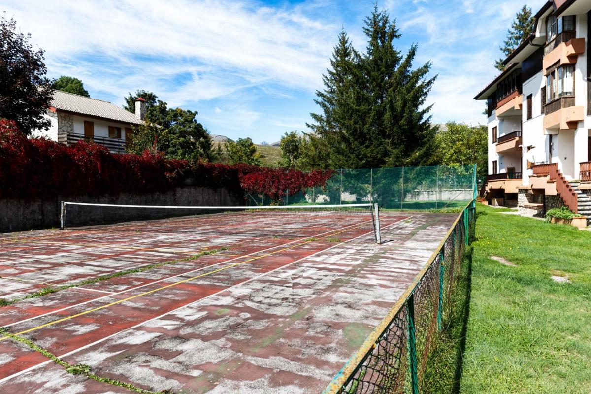 Residence Dei Medici-La Casa Nel Parco Pescasseroli Bagian luar foto